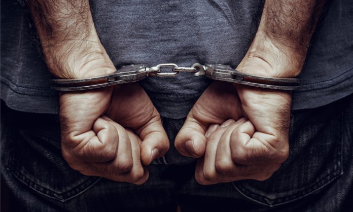 One accused arrested for stealing inverter-battery and cash from shop