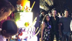 Salman khan Nephew Ahil Birthday