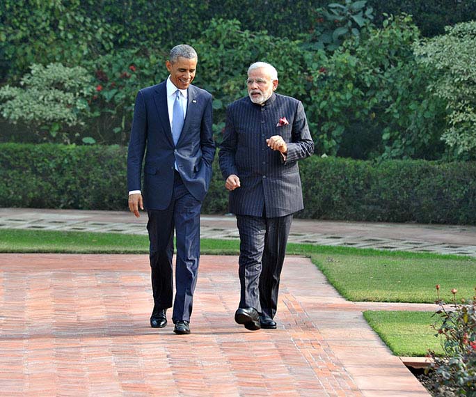 PM Modi Wishes Quick Recovery to Obama