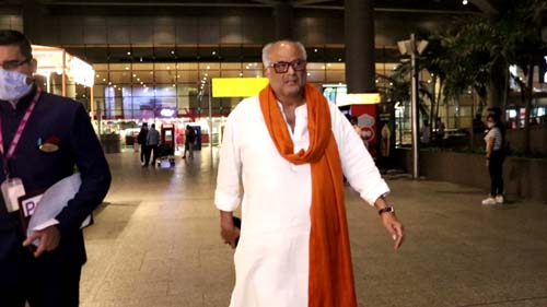 Boney Kapoor Spotted At Airport
