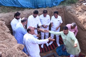 Bhoomi Pujan Of Swarnakar Dharamshala