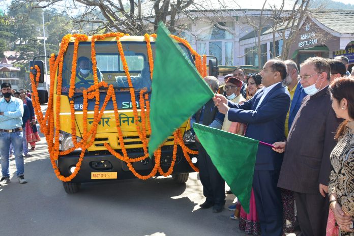 Chief Minister Flagged Off 15 Vehicles