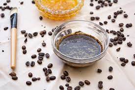 Coffee Powder Face Pack for Glowing Skin