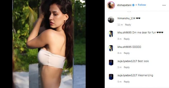 Disha Patani's Bikini Pics