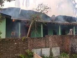 Massive Fire at Assam Nagarbera
