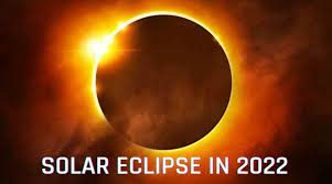 Solar Eclipse 30 April 2022