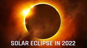 Solar Eclipse April 2022