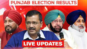 Punjab Election Live Update 2022