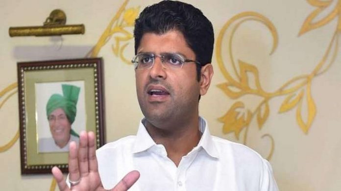 Statement of Dushyant Chautala