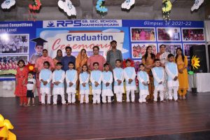 Graduation Program Organized In RPS Vidyalaya
