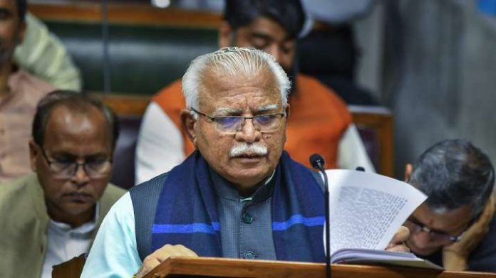 Manohar Lal Statement On Budget