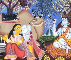 Know how Shiva-Parvati And Radha-Krishna Holi started