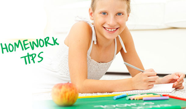 Homework Tips For Kids