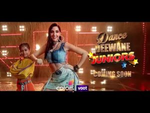 Nora Fatehi Dance Show Promo Video