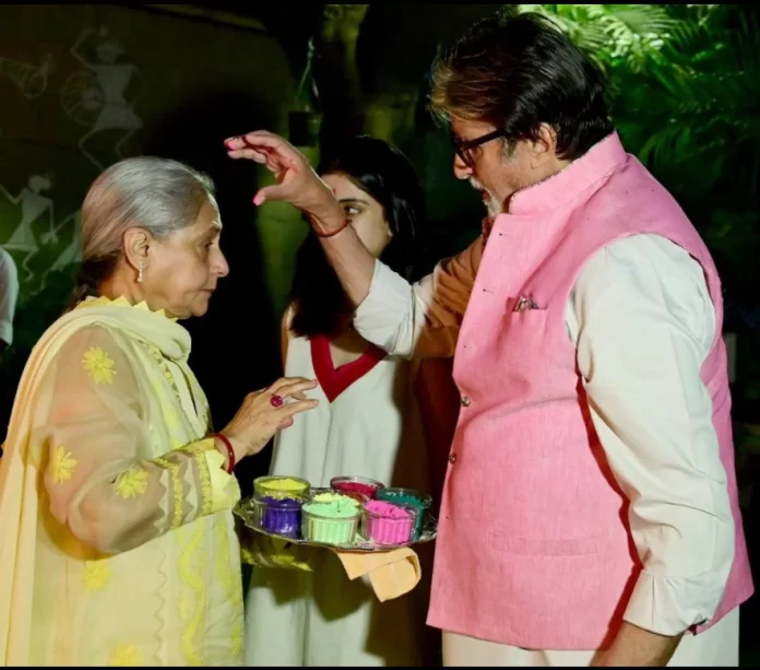 Amitabh Bachchan Shared Pictures