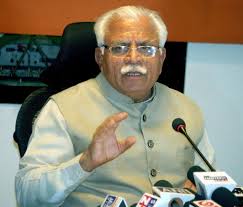 CM Manohar Lal Statement On Corruption Case