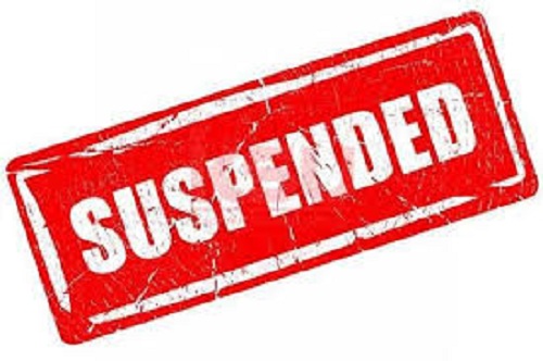 District Magistrate and SSP Suspended