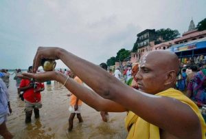 Falgu Tirtha For Peace Of Souls Of Ancestors