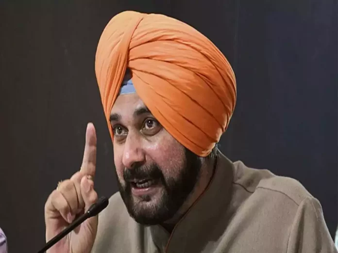 Navjot Singh Sidhu Resigns