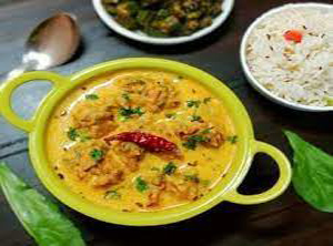 Everyone Loves Punjabi Kadhi Pakoda