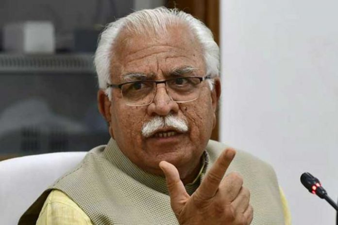 Manohar Lal Statement On Budget