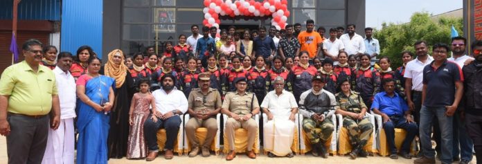 BSF Seema Bhavani Shaurya Expedition Team Reached Kanyakumari