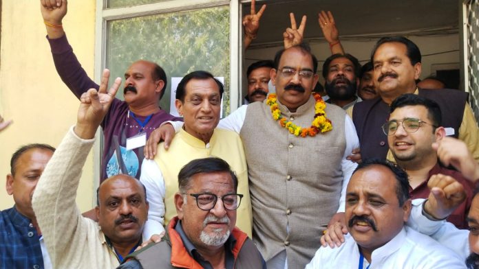 Ashwani Sharma Won By 7759 Votes In Pathankot