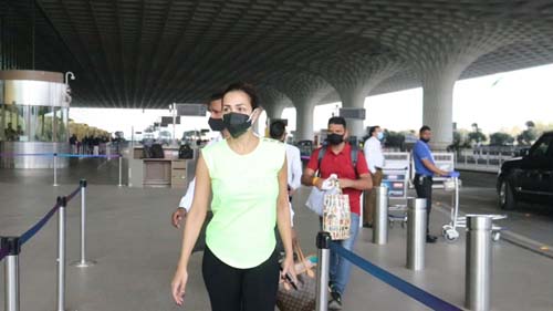 Malaika Arora Spotted at Airport