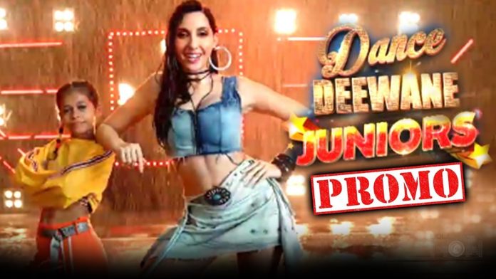 Nora Fatehi Dance Show Promo Video