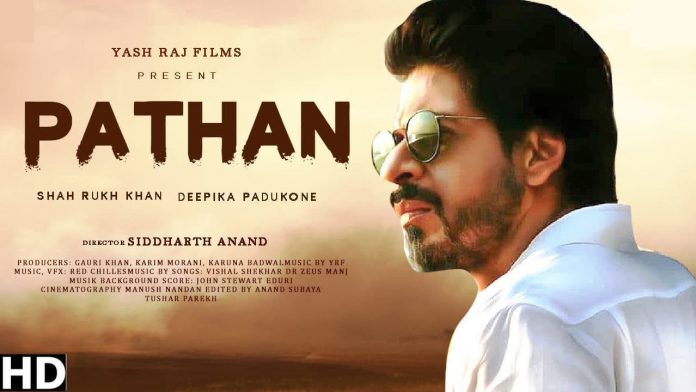 Shah Rukh Khan Pathaan Look