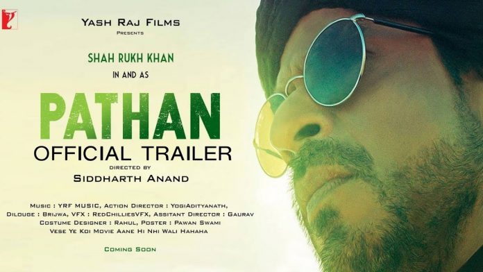 Pathan Teaser