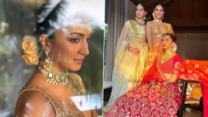 Wedding Photos Of Ishita Advani