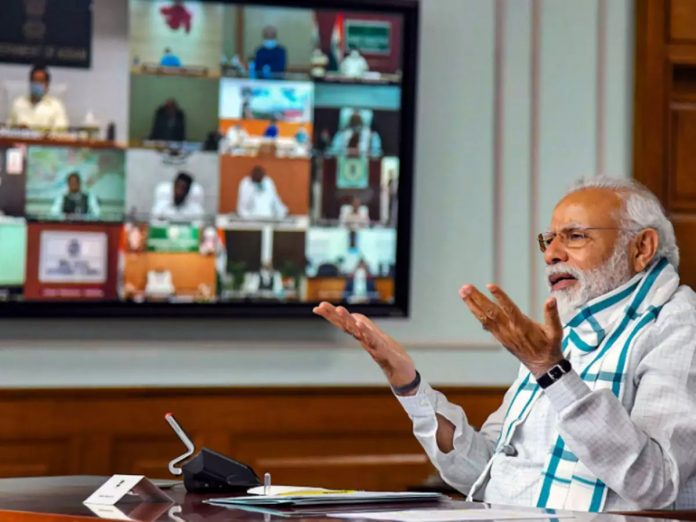 PM Modi Addressed Video Conference