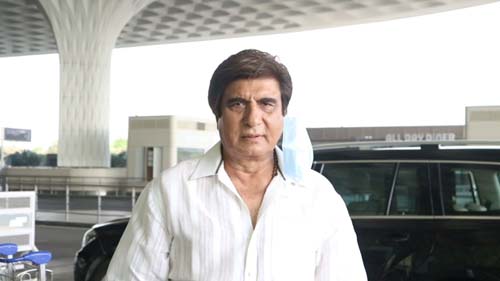 Raj Babbar Former Member of Rajya Sabha Spotted at Airport