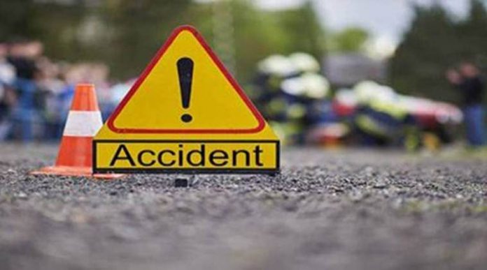 Accident in Panipat