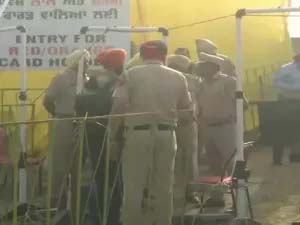 Bhagwant Mann Oath Ceremony Live Photos