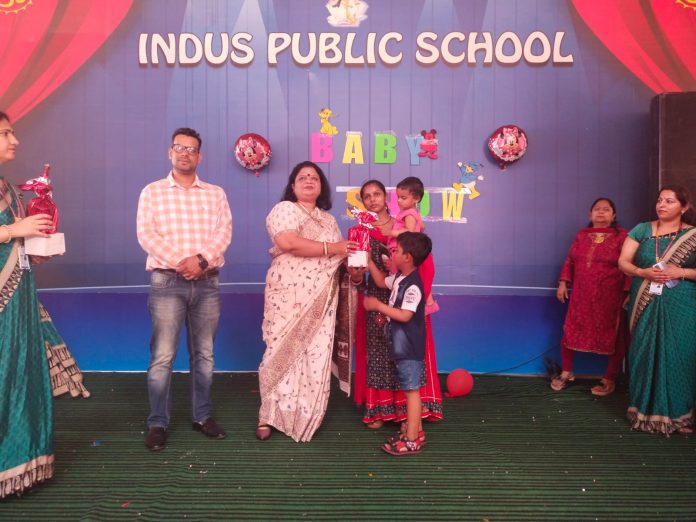 Baby show Celebrated At Indus Public School