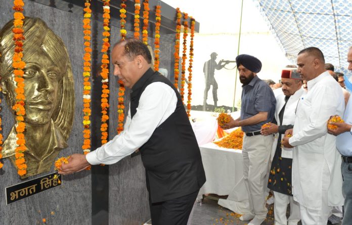 Martyr Memorial Inaugurated At Nalagarh Heritage Park