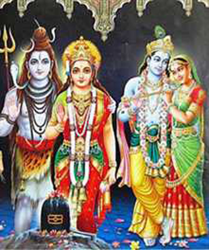 Know How Shiva-Parvati And Radha-Krishna Holi started