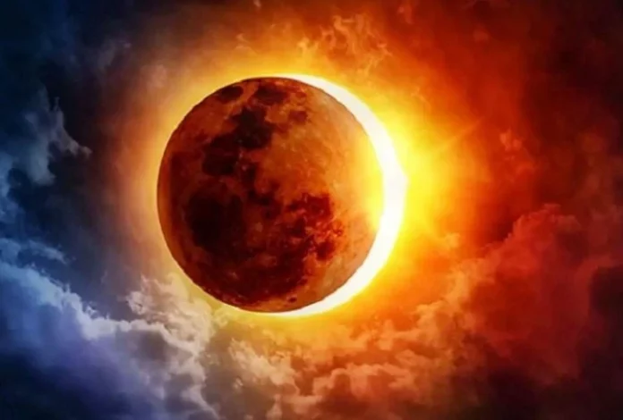 Solar Eclipse April 2022
