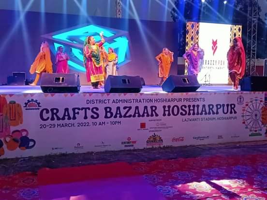 Jagarwa Dogri Dance of Jammu at Crafts Bazaar