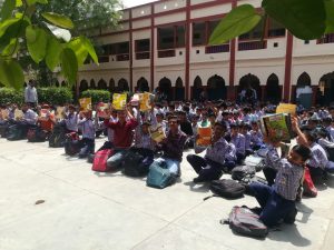 Free Books Distributed To 350 Students