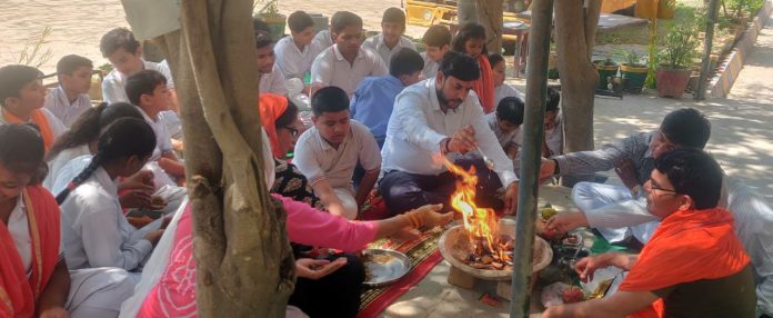 Ranga Rang Program Organized