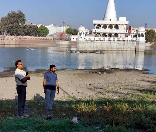 Water Reached Rani Talab