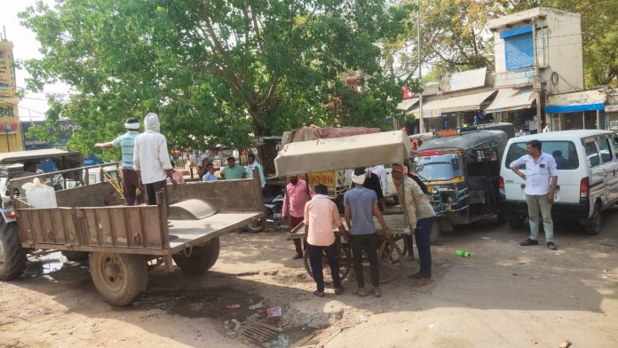 Encroachment Removal Campaign By Municipality