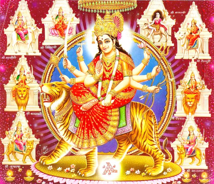 Navratri festival