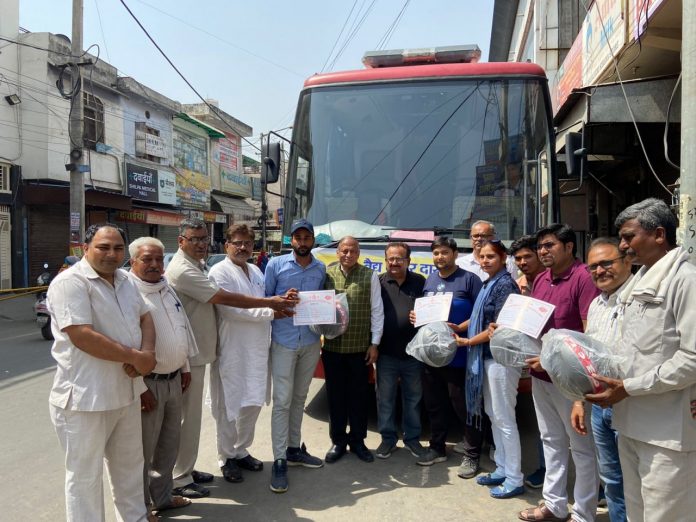 Health Checkup Camp Organized