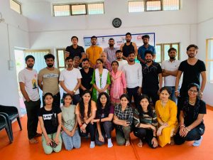 Yoga Department Of EGU Mirpur University