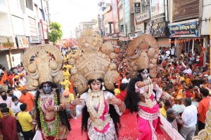 Divyangs Also Greeted Navsamvtsar In The Procession