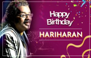 Hariharan Birthday